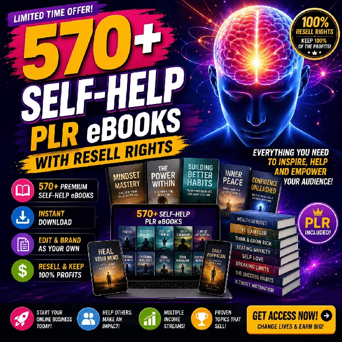 570+ Self-Help eBooks